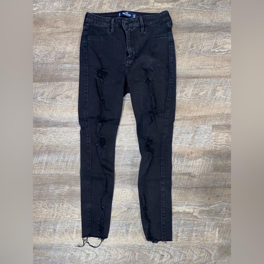 Hollister Curvy High-arise Crop Jean Jegging